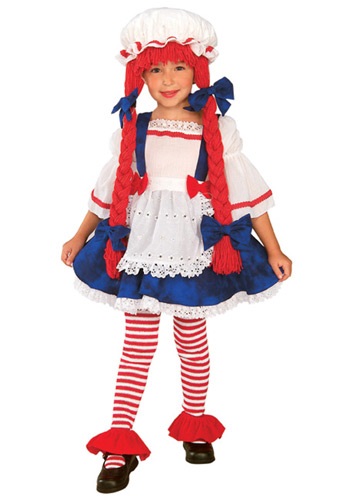 Toddler Rag Doll Costume By: Rubies Costume Co. Inc for the 2022 Costume season.