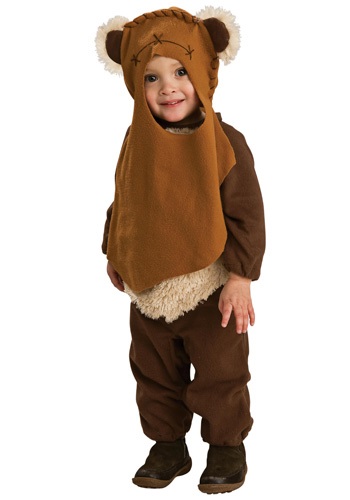 Toddler Ewok Costume -image