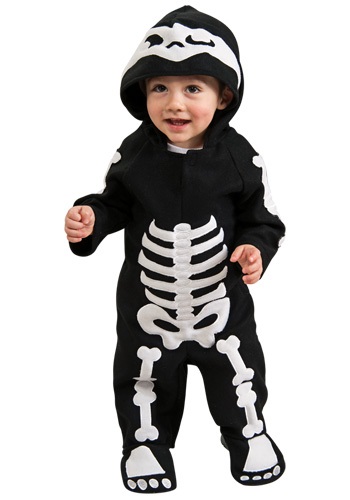 Infant / Toddler Skeleton Costume By: Rubies Costume Co. Inc for the 2022 Costume season.