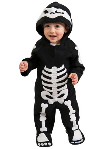 Infant / Toddler Skeleton Costume