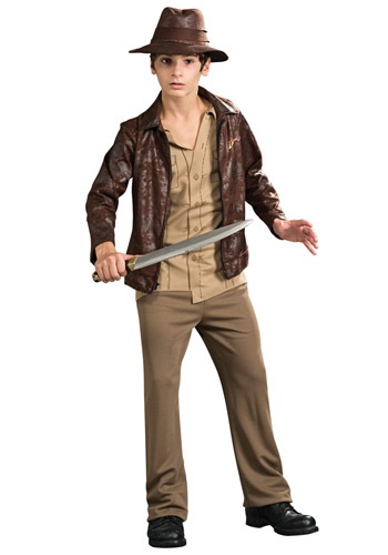 Teen Deluxe Indiana Jones Costume