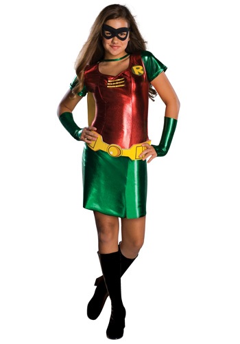 Tween Girls Robin Costume