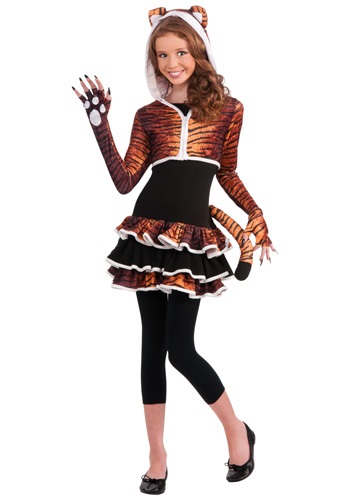 unknown Tween Tigress Costume