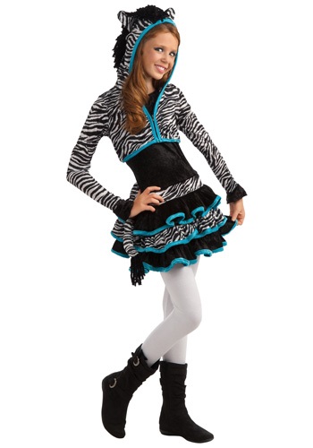 Tween Zebra Costume