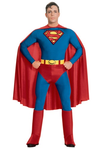 unknown Adult Superman Costume