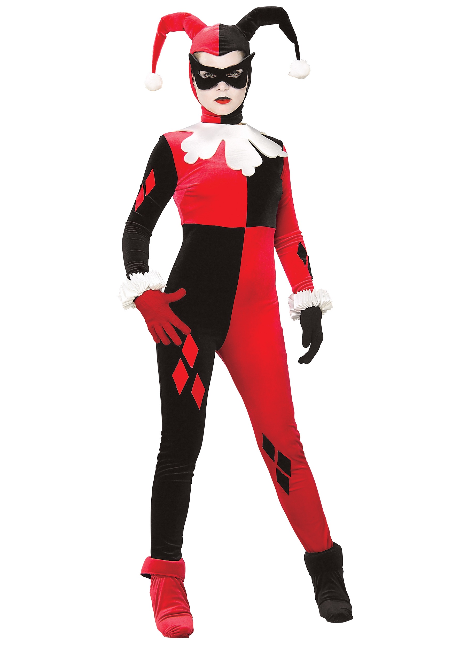 Adult Harley Quinn Costume 76