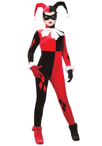 Adult Harley Quinn Costume