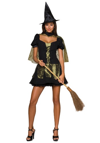 Wicked Witch of the West Sexy Costume -image