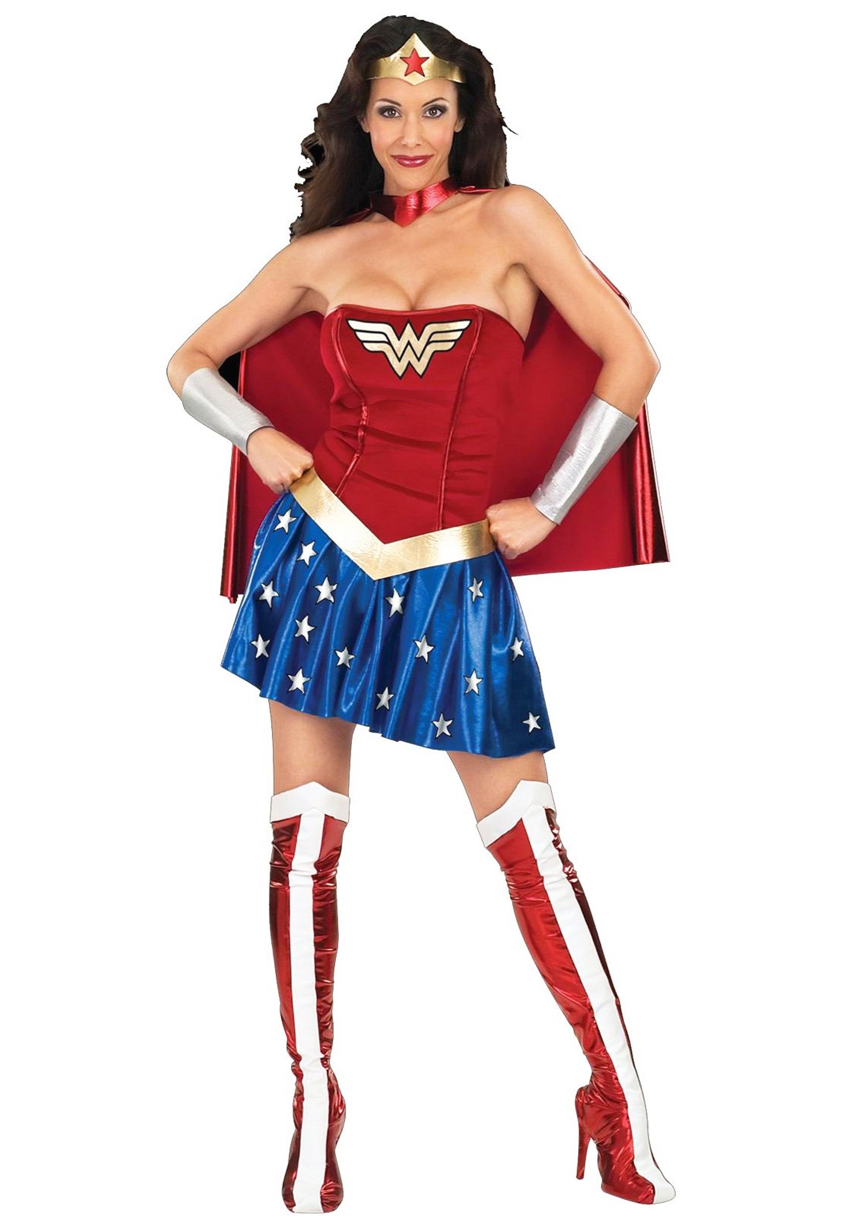 Adult Wonder Woman Costume 74