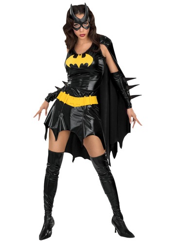 unknown Sexy Batgirl Costume