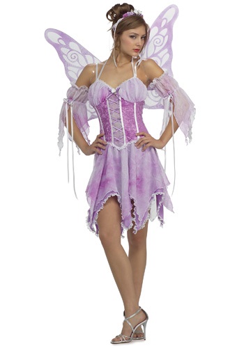 Women's Fairy Costume -image