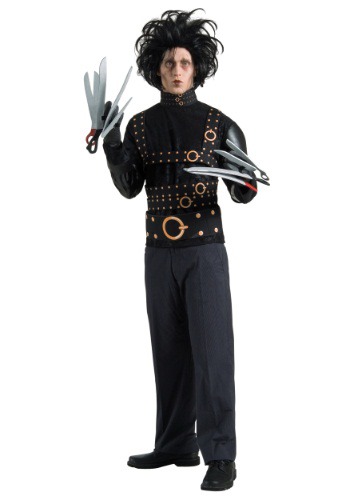 Adult Edward Scissorhands Costume -image