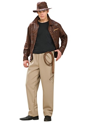 Adult Deluxe Indiana Jones Costume By: Rubies Costume Co. Inc for the 2022 Costume season.