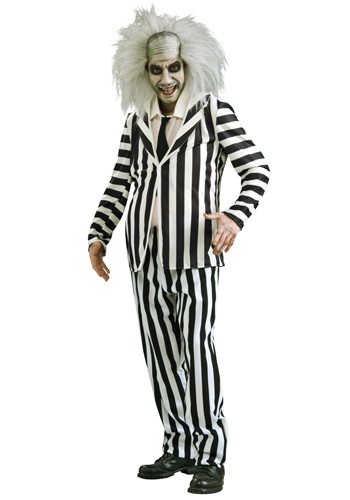 Adult Beetlejuice Costume By: Rubies Costume Co. Inc for the 2022 Costume season.