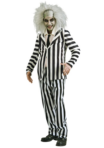 Adult Beetlejuice Costume -image