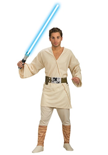 Luke Skywalker Adult Costume By: Rubies Costume Co. Inc for the 2022 Costume season.