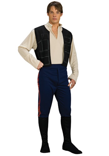 Han Solo Adult Costume By: Rubies Costume Co. Inc for the 2022 Costume season.