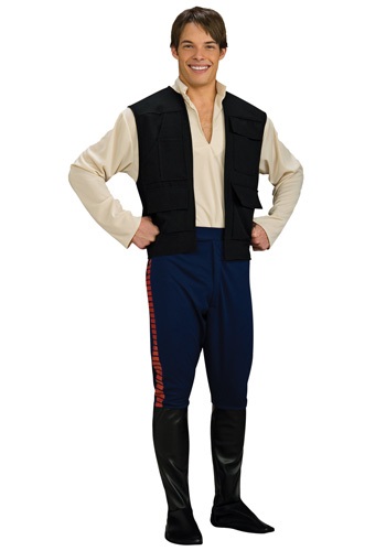 Adult Deluxe Han Solo Costume