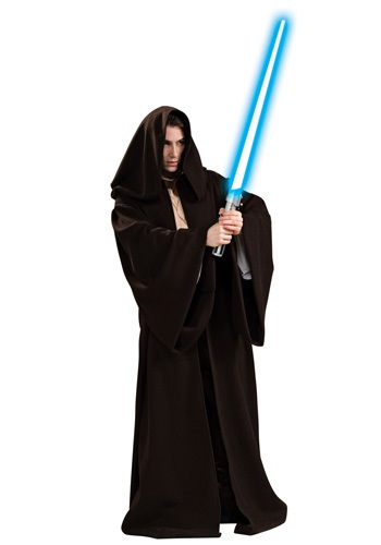 Adult Authentic Jedi Robe By: Rubies Costume Co. Inc for the 2022 Costume season.