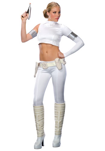 Sexy Adult Padme Amidala Costume -image