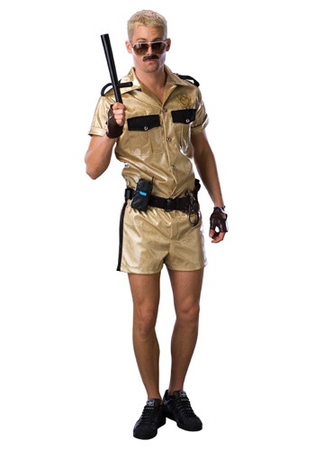 Deluxe Reno 911 Lt. Dangle Costume -image
