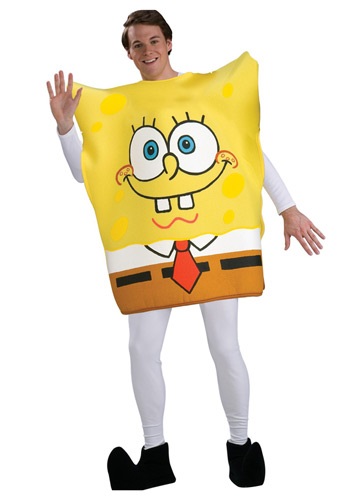 Adult SpongeBob SquarePants Costume By: Rubies Costume Co. Inc for the 2022 Costume season.