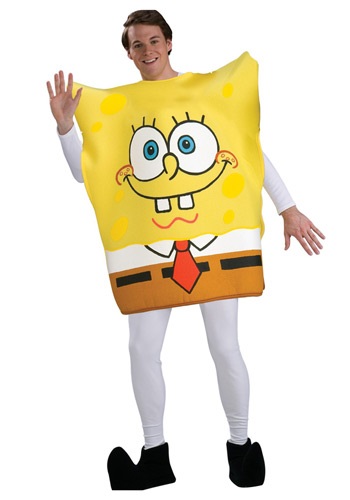 Adult SpongeBob SquarePants Costume -image