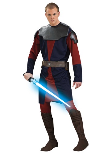Adult Deluxe Anakin Skywalker Costume By: Rubies Costume Co. Inc for the 2022 Costume season.