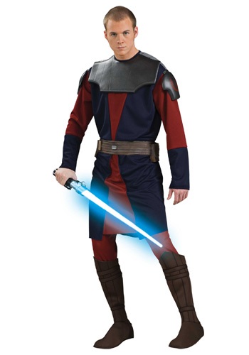 unknown Adult Deluxe Anakin Skywalker Clone Wars Costume