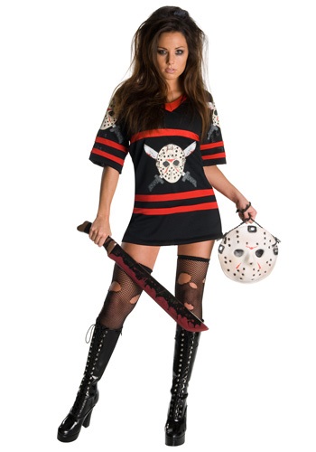 Sexy Jason Voorhees Costume