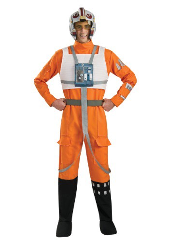 Adult X-Wing Pilot Costume By: Rubies Costume Co. Inc for the 2022 Costume season.