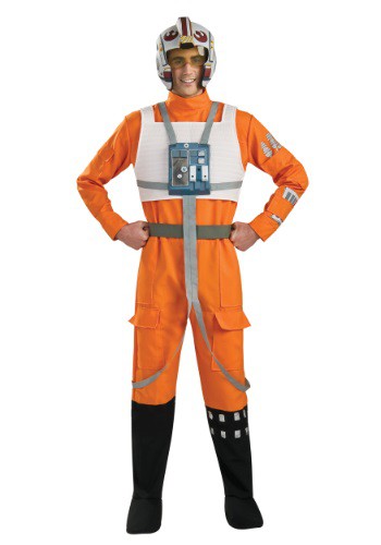 Adult X-Wing Pilot Costume -image