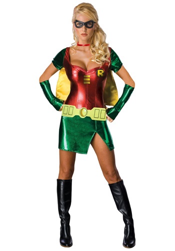 Robin Girl Sexy Costume By: Rubies Costume Co. Inc for the 2022 Costume season.