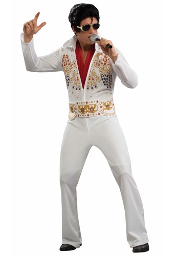 Adult Elvis Costume -image