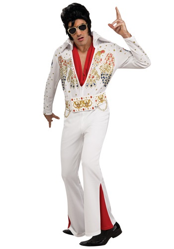 Deluxe Adult Elvis Costume -image