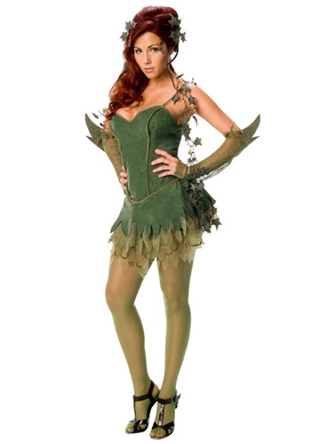 Sexy Poison Ivy Costume -image