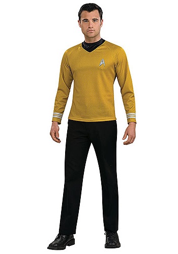 Gold Star Trek Costume