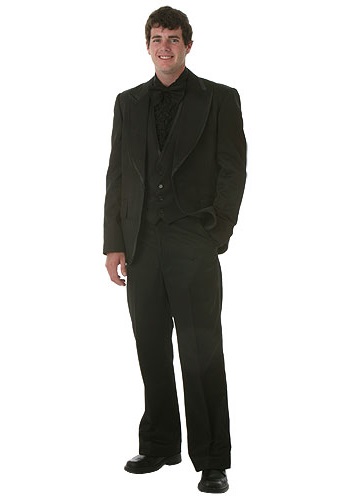 Men's Black Tuxedo