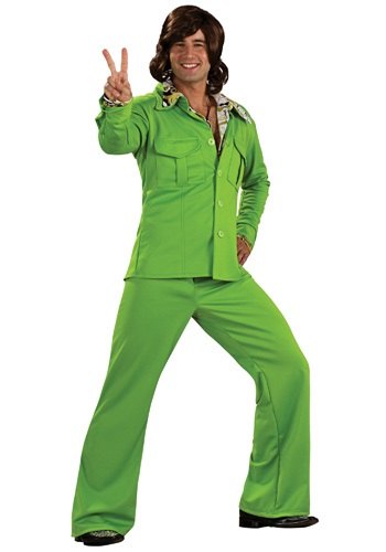 Green Leisure Suit By: Rubies Costume Co. Inc for the 2022 Costume season.