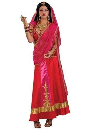 Womens Bollywood Beauty Costume -image