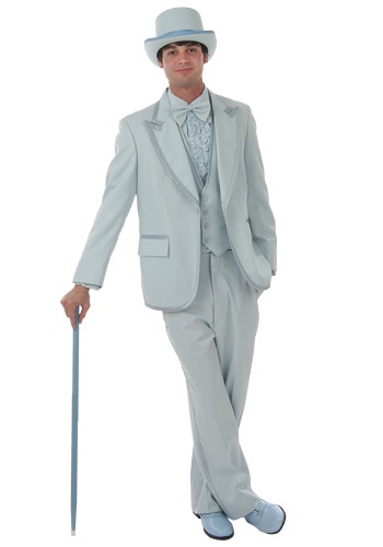 Deluxe Baby Blue Tuxedo By: Fun Costumes for the 2022 Costume season.