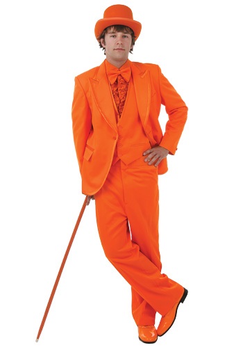 Deluxe Orange Tuxedo -image