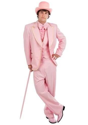 Men's Pink Tuxedo -image