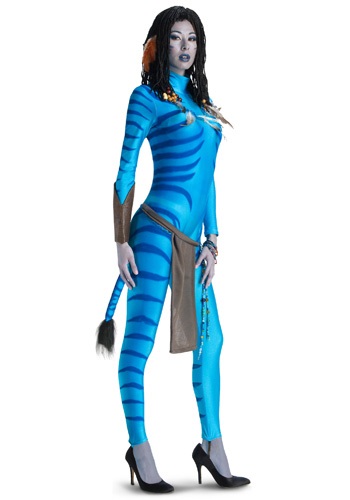 Adult Avatar Neytiri Costume -image