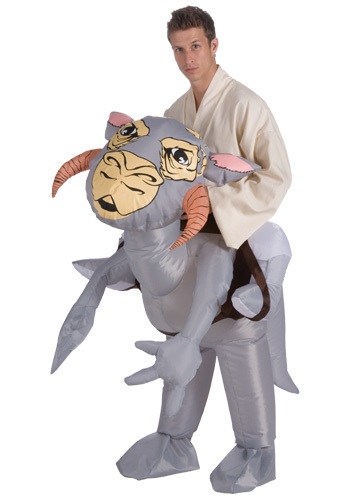 Adult Inflatable Tauntaun Costume -image