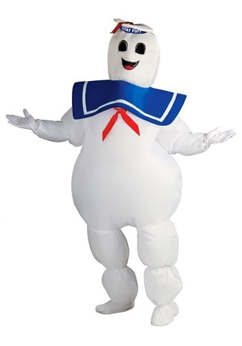 Adult Stay Puft Costume -image