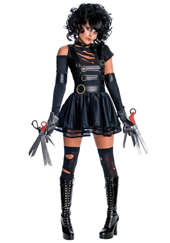 Miss Scissorhands Costume -image