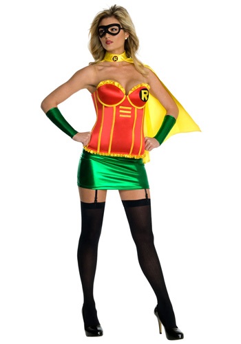 Robin Corset Costume -image