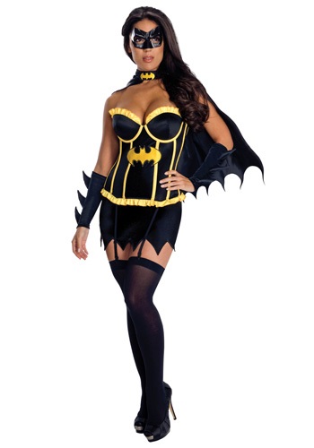 Batgirl Corset Costume -image