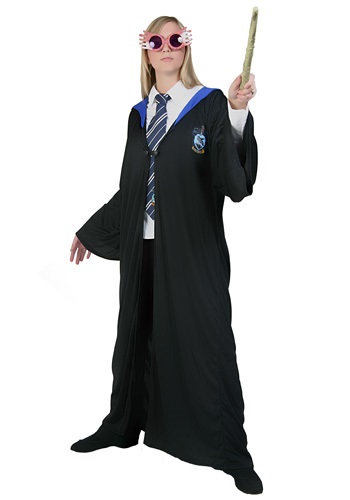 Adult Luna Lovegood Costume -image